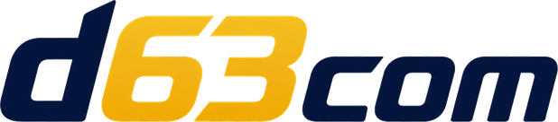 d63com official logo